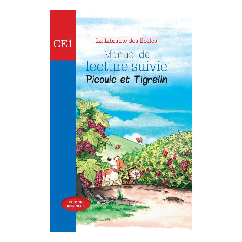 Manuel De Lecture Suivie – Picouic Et Tigrelin - CE1