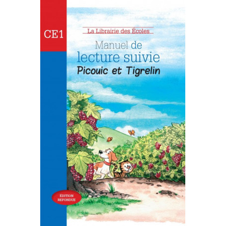 Manuel De Lecture Suivie – Picouic Et Tigrelin - CE1