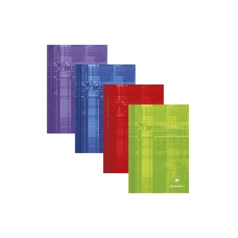 Carnet De Bord Pour Enseignant Clairefontaine 14 8x21cm A5 40p 110g M