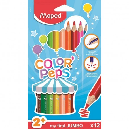 Rouleau de coloriage de 1,5m + 4 crayons de couleur (Sirènes)